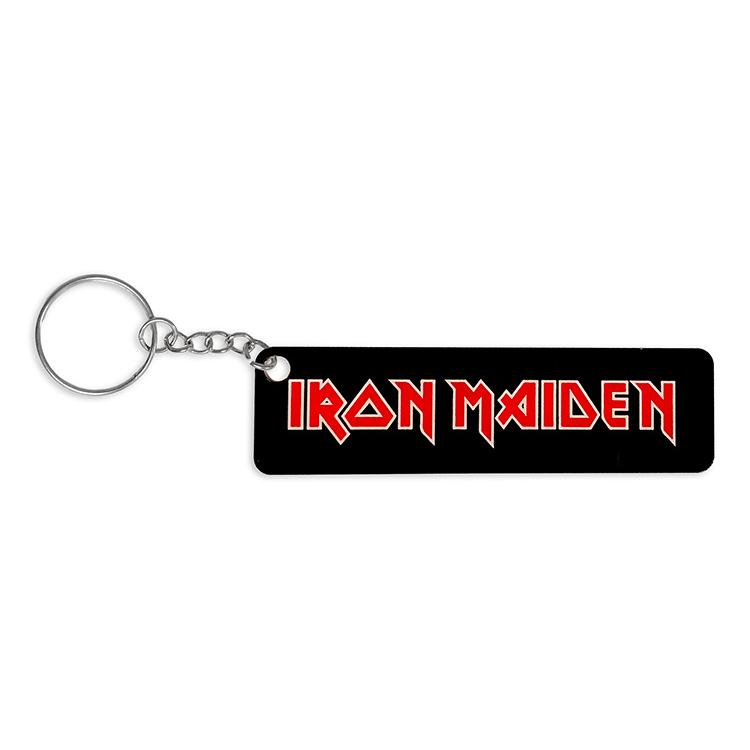 KEY_CHAIN_105 Iron Maiden Logo Keychain